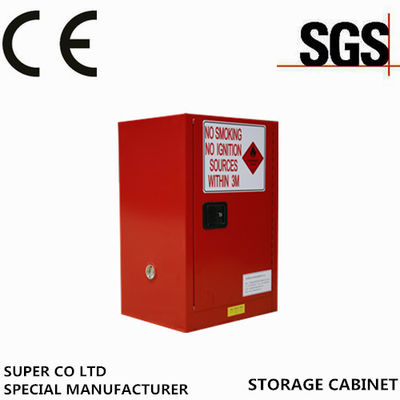 خرید Metal Portab Chemical Storage Cabinet With Single Door / Flammable Safety Cabinet تولید آنلاین