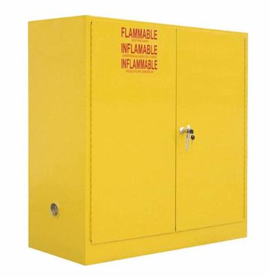 خرید flammable liquid Lab Safety Flammable Powder Coated Cabinet For Liquid Material Storage تولید آنلاین