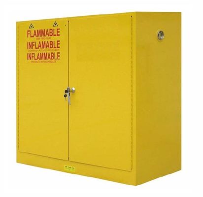 خرید Industrial Safety Flammable Storage Cabinet Fire Proof Hazmat Storage Containers تولید آنلاین