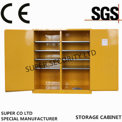 خرید Flammable Chemical Storage Cabinet For Storing Liquid , Hazardous Cupboards تولید آنلاین