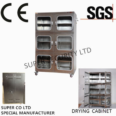 خرید Desiccant Nitrogen Dry Box Rustproof Floor standing , Dehumidification تولید آنلاین