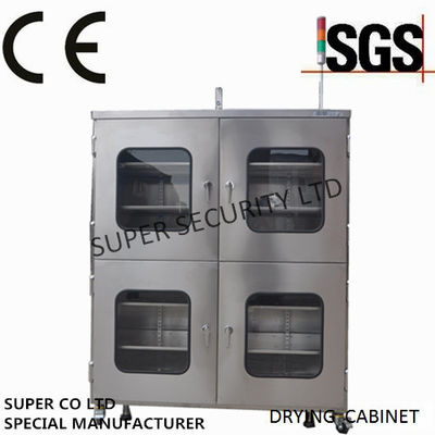 خرید Electronic Desiccant Stainless Nitrogen Dry Box With Rustproof Paintwith 3.2mm Toughened Glass تولید آنلاین