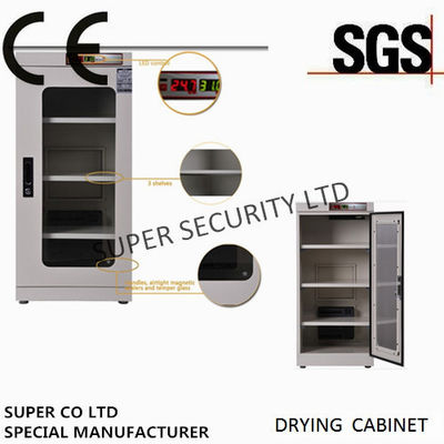 خرید 240L Ultra Low Humidity Electronic Dry Cabinet rustproof paint تولید آنلاین