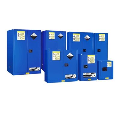 خرید Steel Corrosive Storage Cabinet, acid liquid storage in labs,university, minel تولید آنلاین
