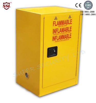 خرید Portable Lockable Safety Solvent / Fuel Flammable Storage Cabinet For Class 3 Liquids تولید آنلاین