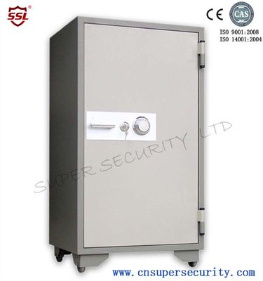 خرید 165L Fireproof safe box with Anti-burglary Handle Breaks Under Force Open for defense facilities تولید آنلاین
