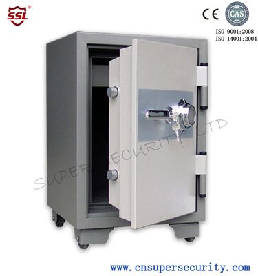 خرید 115L locking Fire proof safe box cabniet with Internal Temperature Below 177 Degree Celsius for government agencies تولید آنلاین